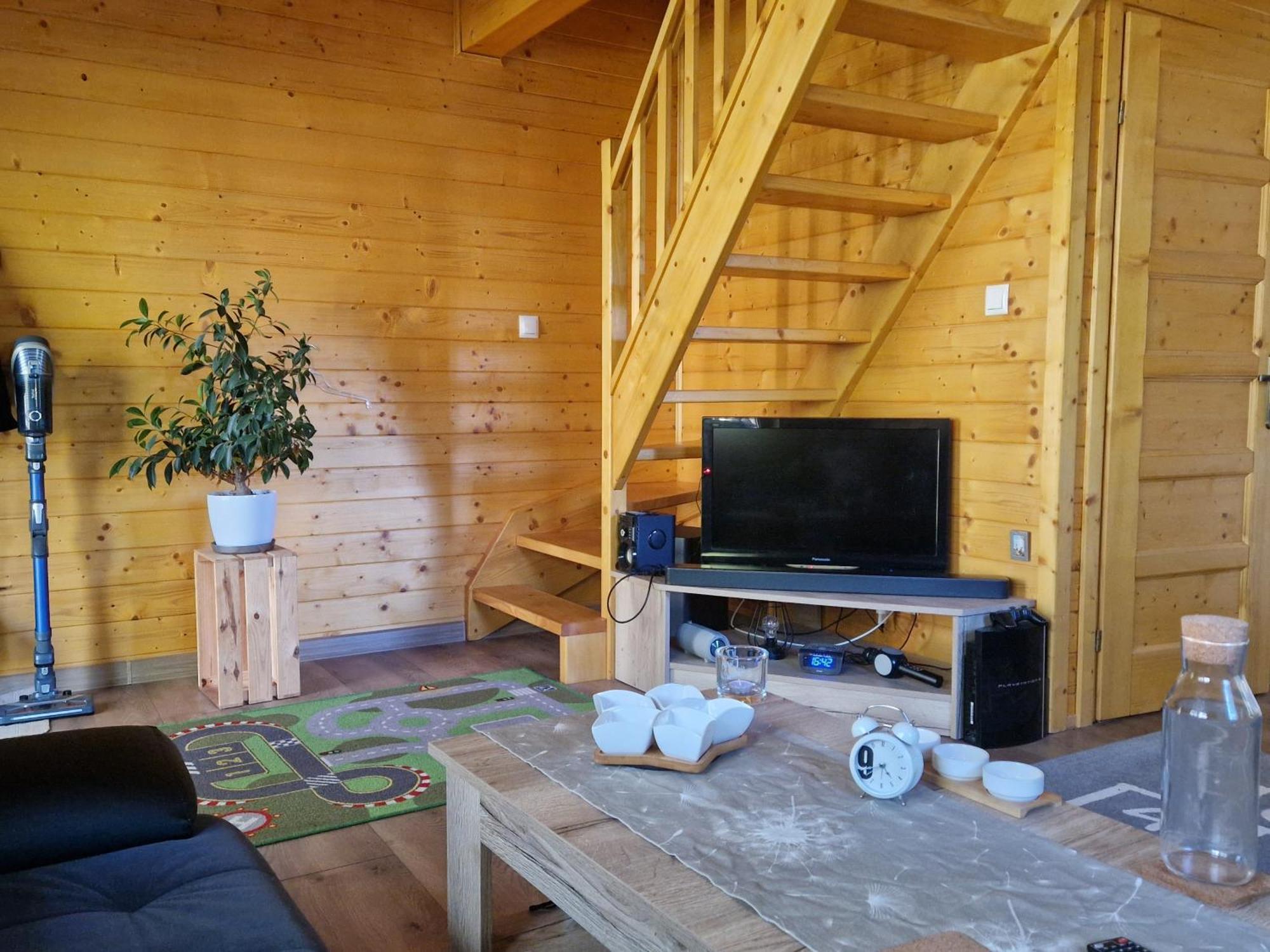Domek Letniskowy Treby Stare Exterior foto