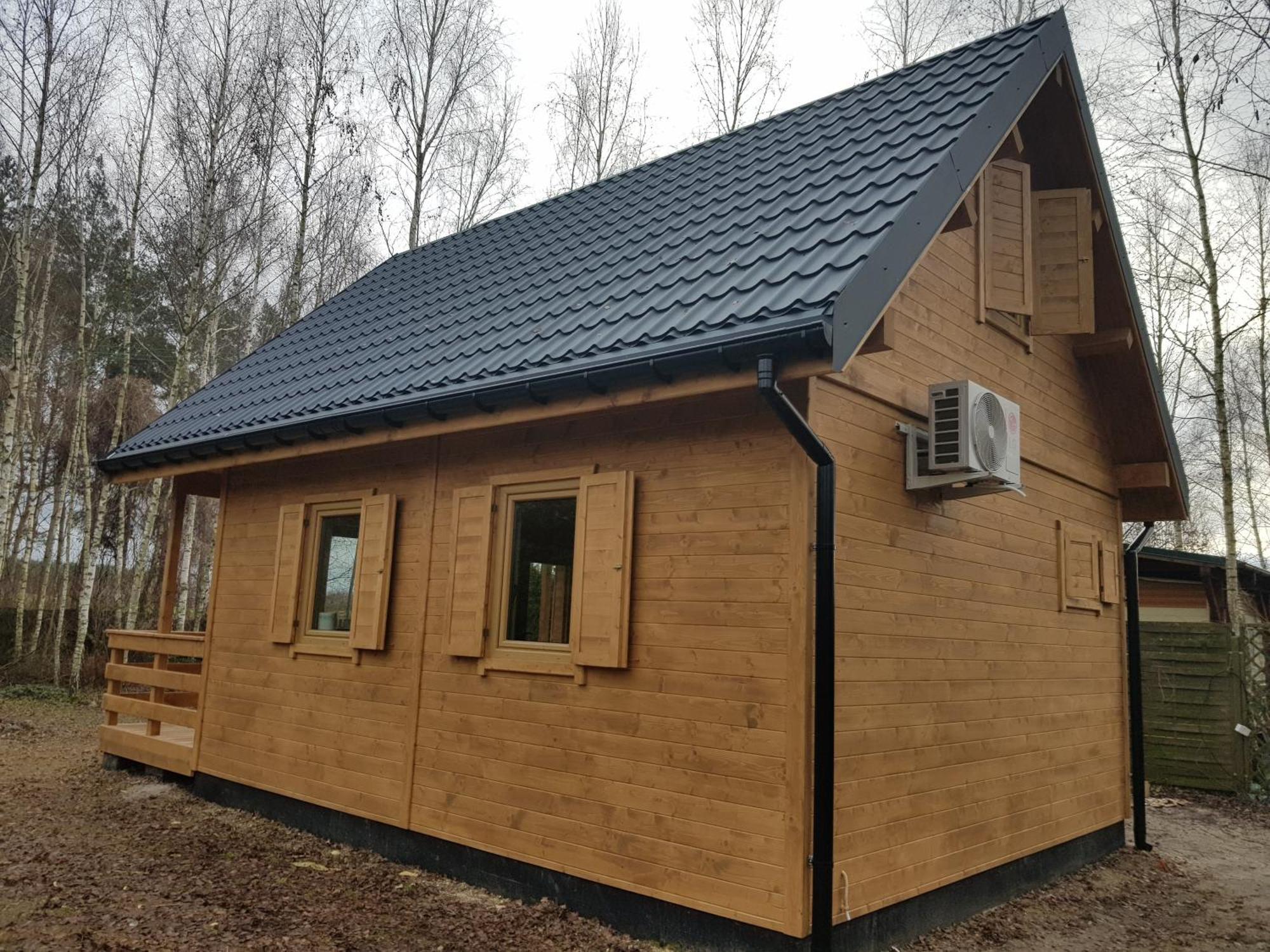 Domek Letniskowy Treby Stare Exterior foto