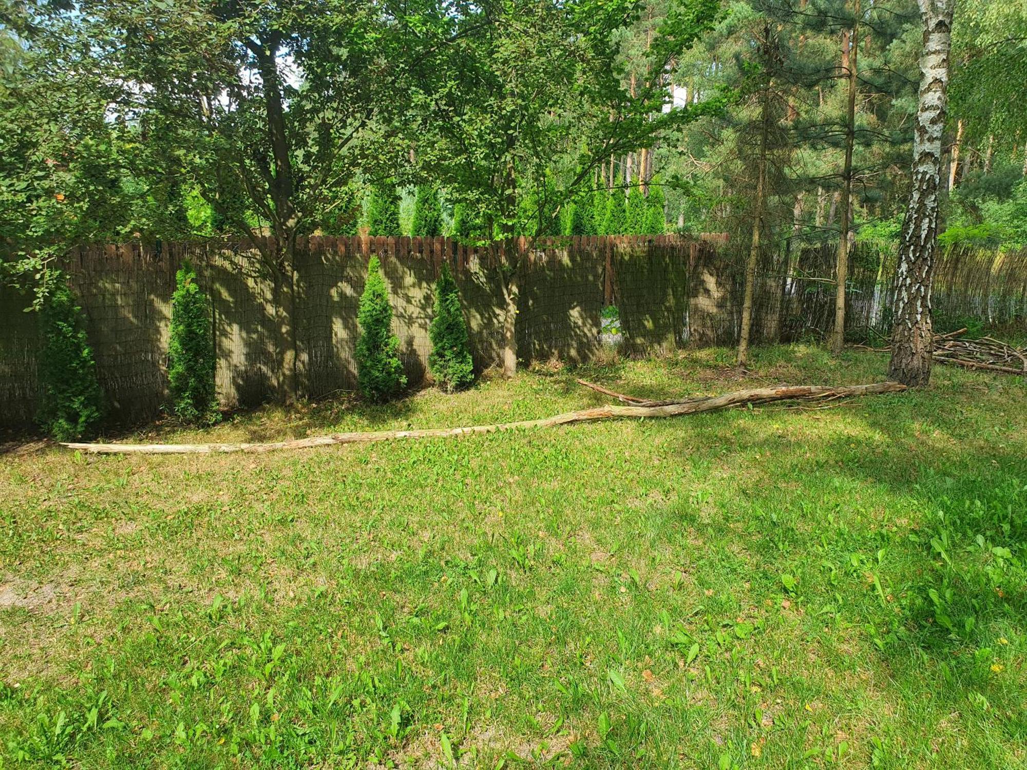 Domek Letniskowy Treby Stare Exterior foto